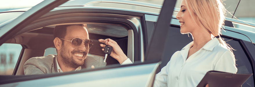 Voiture en leasing