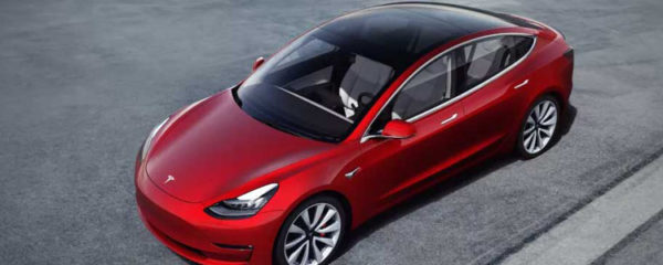 Tesla model 3