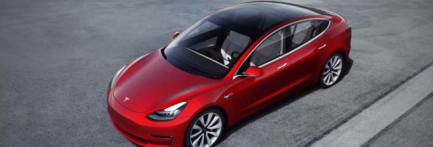 Tesla model 3